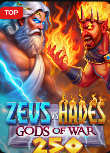 Zeus vs Hades - Gods of War 250 PragmaticPlay